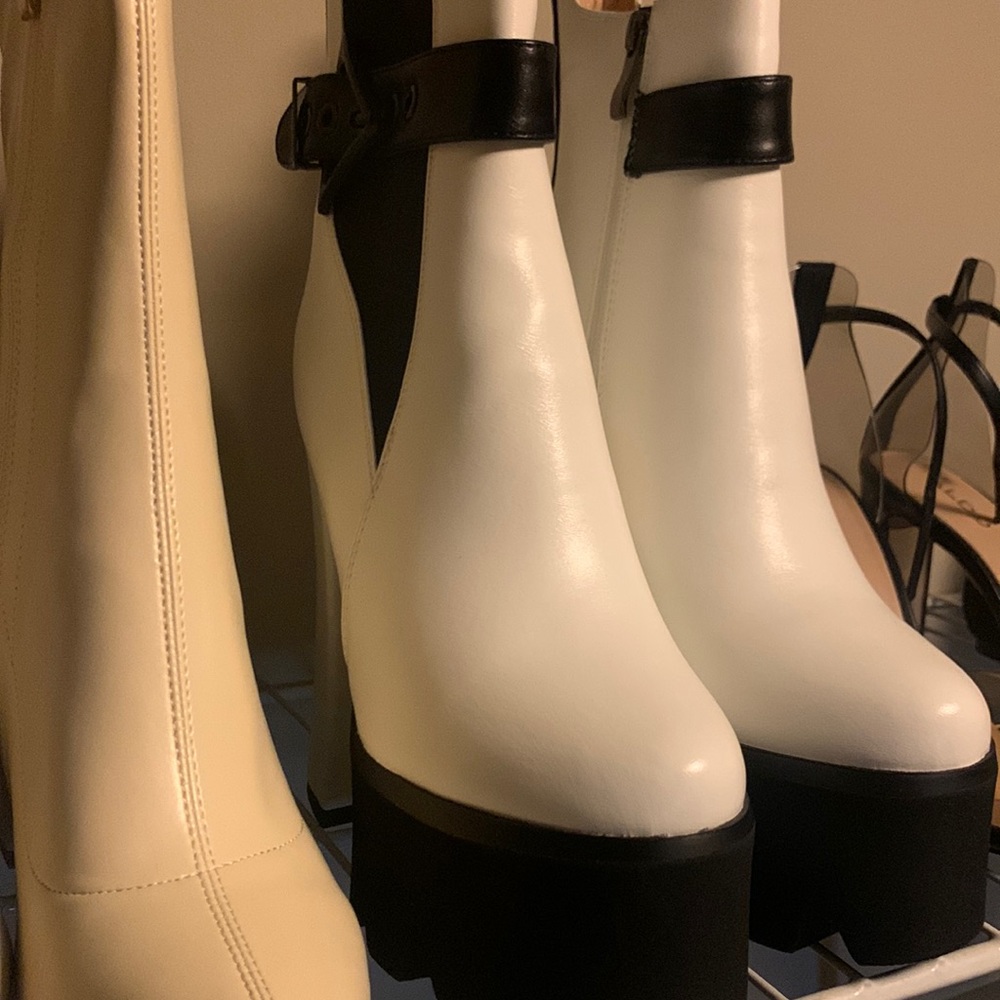 Variety of heels. All new comes with box and dust bag.